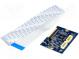 Erweiterungsplatine  LVDS x2,Stiftleiste  Passend für  VAB-600