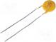 Varistor  Metalloxid  THT  20VAC  26VDC  33V  ±10%  250A  1,7J  20mW