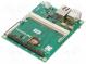 Entw.Kits  ARM NXP  Ethernet,UART,USB  9÷12VDC  98x79x22mm