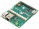 Entw.Kits  ARM NXP  Ethernet,UART,USB  9÷12VDC  98x79x22mm