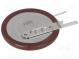 Batt  Li  VL2330  3V  50mAh  2pin,Printmontage  Ø23x3,65mm
