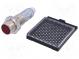 Sensor  fotoelektrisch  Bereich  0,05÷7m  PNP  DARK-ON,LIGHT-ON