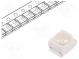 LED  UV  3528,PLCC2  60°  20mA  λd  400-410nm  3,5x2,8x1,9mm