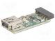 Programmiergerät  Interface  VNC2  USB  USB B mini,Stiftbuchse