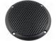 Lautsprecher  Decke, universal, wasserfest  15W  4Ω  Ø90x49mm  IP65