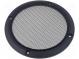 Lautsprecherabdeckung  Ø136,5x11mm  Verwendung  VS-FR12