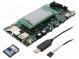 Entw.Kits  Evaluation  VS1005  UART,USB  Prototypenplatine