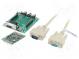 Entw.Kits  Evaluation  VS1063  Stiftleiste x2  SPI,UART