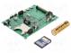 Entw.Kits  Evaluation  VS1063  Jack 3,5mm,IDC40
