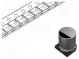 Kondensator  elektrolytisch  SMD  100uF  16VDC  Ø6,3x5,4mm  ±20%