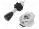 Joystick  Stab.Pos  1  Ausg  Verbinder 2,8x0,5mm  -25÷70°C
