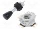 Joystick  Stab.Pos  1  Ausg  Verbinder 2,8x0,5mm  -25÷70°C