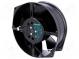 Lüfter  AC  axial  230VAC  Ø150x55mm  350m3/h  53dBA  kugelförmig