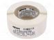 Etikett  6mm  15mm  gelb  selbstklebend