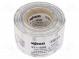 Etikett  15mm  22mm  weiss  laminiert