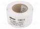 Etikett  5mm  10,5mm  -40÷150°C  herausziehbar