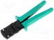 Werkzeug  zum Festklemmen  Crimp-Kontakte  193mm