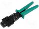 Werkzeug  zum Festklemmen  Crimp-Kontakte  22AWG,24AWG,26AWG