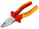 Zange  isoliert,universell  160mm  Entspricht  EN 60900  2004