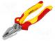 Zange  isoliert,universell  180mm  Entspricht  EN 60900  2004