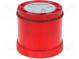 Signalgeber  Licht  LED  rot  230VAC  IP65  Ø70x65mm  KombiSIGN 71