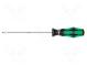 Schraubendreher  flach  4,0x0,8mm  L.Klingen  150mm  L. ges  248mm