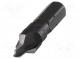Countersink  3÷8mm  wood,metal,plastic  tool steel