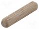 Montagestift  Holz (Buche)  Ø  6mm  L  30mm  200Stk.