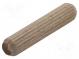 Montagestift  Holz (Buche)  Ø  8mm  L  40mm  150Stk.