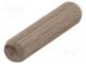 Montagestift  Holz (Buche)  Ø  10mm  L  40mm  30Stk.
