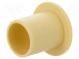 Lager  Gleitlager  mit Flansch  ØAußen  12mm  ØInn  10mm  L  15mm