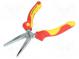 Zange  isoliert,flach  Stahl  160mm  1kVAC  Professional electric