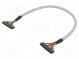 Kabel  für Industriemodule  Adern  34  400mm  IS2-2IDC-S-34