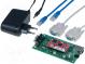 Entw.Kits  Ethernet  RS232  WIZ100SR  Stecker  EU
