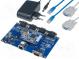 Entw.Kits  Ethernet  RS232 x4  WIZ145SR  Stecker  EU