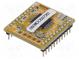 Modul  Ethernet  ARM Cortex M3,W5500  Stiftleiste  MDI,UART