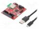 Entw.Kits  WiFi  UART  WIZFI310-CON  JTAG,Stift