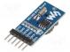 Modul  RTC  DS1302  SPI  2÷5,5VDC  Stift  31x15mm  4g