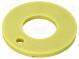 Lager  Anlaufscheibe  ØAußen  18mm  ØInn  8mm  iglidur® W300  gelb