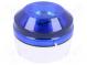 Signalgeber  Licht  Blitzlicht  blau  X195  180÷250VAC  IP65  110mA