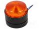 Signalgeber  Licht  Blitzlicht  orange  X80  85÷265VAC  IP67  50mA