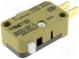 Mikroschalter SNAP ACTION  ohne Hebel  SPDT  16A/250VAC  ON-(ON)