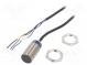 Sensor  induktiv  OUT  NPN / NO  0÷8mm  12÷24VDC  M18  IP68  200mA