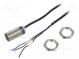 Sensor  induktiv  OUT  PNP / NO  0÷5mm  12÷24VDC  M18  IP67  200mA
