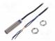 Sensor  induktiv  OUT  NPN / NO  0÷4mm  12÷48VDC  M12  IP68  200mA
