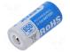 Batt  Li-Ion  16340  3,6V  850mAh  Ø16,5x34mm  2,5A