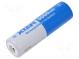 Batt  Li-Ion  21700  3,6V  6000mAh  Ø21,8x74,8mm  10A