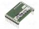 Modul  RF  FM Transceiver  FM,FSK  434MHz  RS232  -100dBm  3VDC
