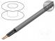 Leitungen  YSLY-OZ  2x1mm2  ungeschirmt  300/500V  Cu  Line  grau