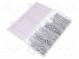 Einfache Splinte-Set  Anz.Stk  555